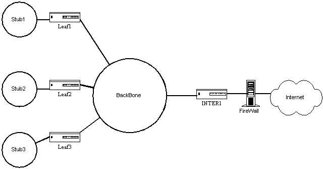 Figure 2.3.1 - MultiNetwork Policy Structures